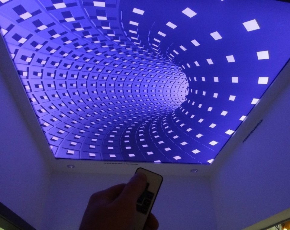 Заказать 3d натяжные потолки в г. Павлово